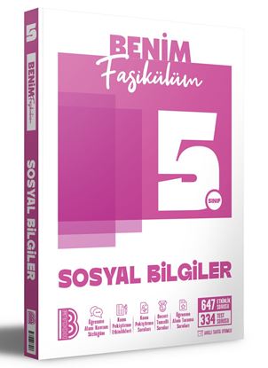 Resim 5.Sınıf BENİM SORU BANKAM SOSYAL BİLGİLER