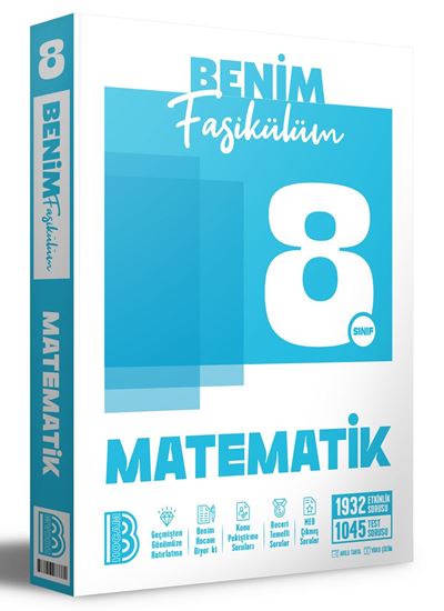 resm 8. Sınıf BENİM FASİKÜLÜM MATEMATİK