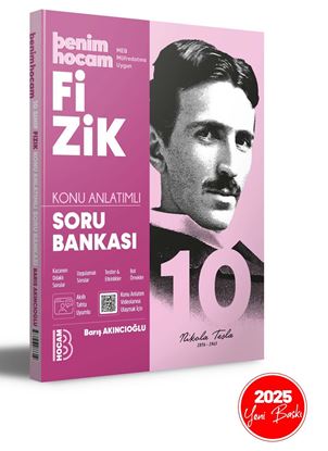 Resim 10. SINIF FİZİK KONU ANLATIMLI SORU BANKASI