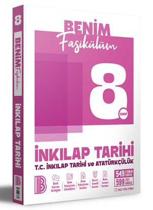 Resim 8. Sınıf BENİM FASİKÜLÜM İNKILAP TARİHİ