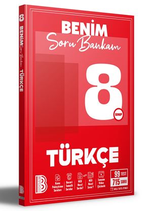 Resim 8.Sınıf BENİM SORU BANKAM TÜRKÇE