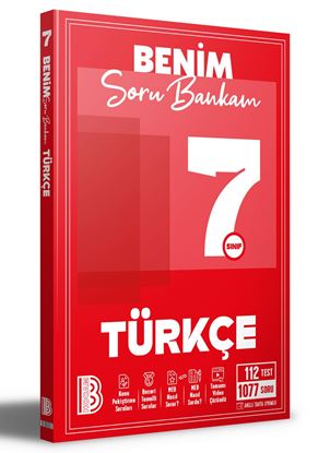 Resim 7.Sınıf BENİM SORU BANKAM TÜRKÇE