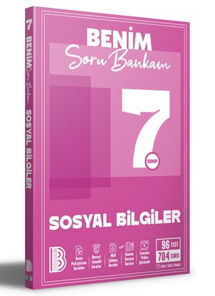 Resim 7.Sınıf BENİM SORU BANKAM SOSYAL BİLGİLER