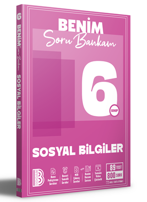 Resim 6.Sınıf BENİM SORU BANKAM SOSYAL BİLGİLER