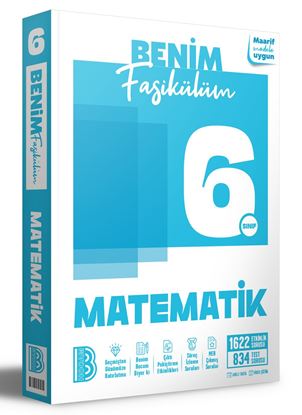 Resim 6. Sınıf BENİM FASİKÜLÜM MATEMATİK