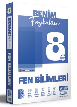 Resim 8. Sınıf BENİM FASİKÜLÜM FEN BİLİMLERİ
