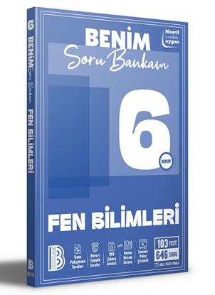 Resim 6.Sınıf BENİM SORU BANKAM FEN BİLİMLERİ