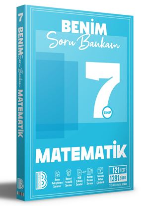Resim 7.Sınıf BENİM SORU BANKAM MATEMATİK