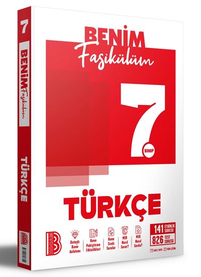 resm 7. Sınıf BENİM FASİKÜLÜM TÜRKÇE
