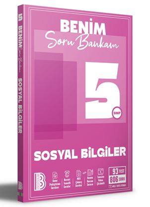 Resim 5.Sınıf BENİM SORU BANKAM SOSYAL BİLGİLER
