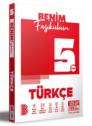 Resim 5. Sınıf BENİM FASİKÜLÜM TÜRKÇE