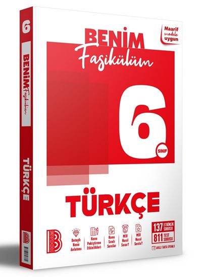 resm 6. Sınıf BENİM FASİKÜLÜM TÜRKÇE