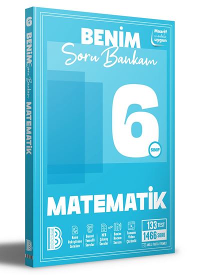 resm 6.Sınıf BENİM SORU BANKAM MATEMATİK